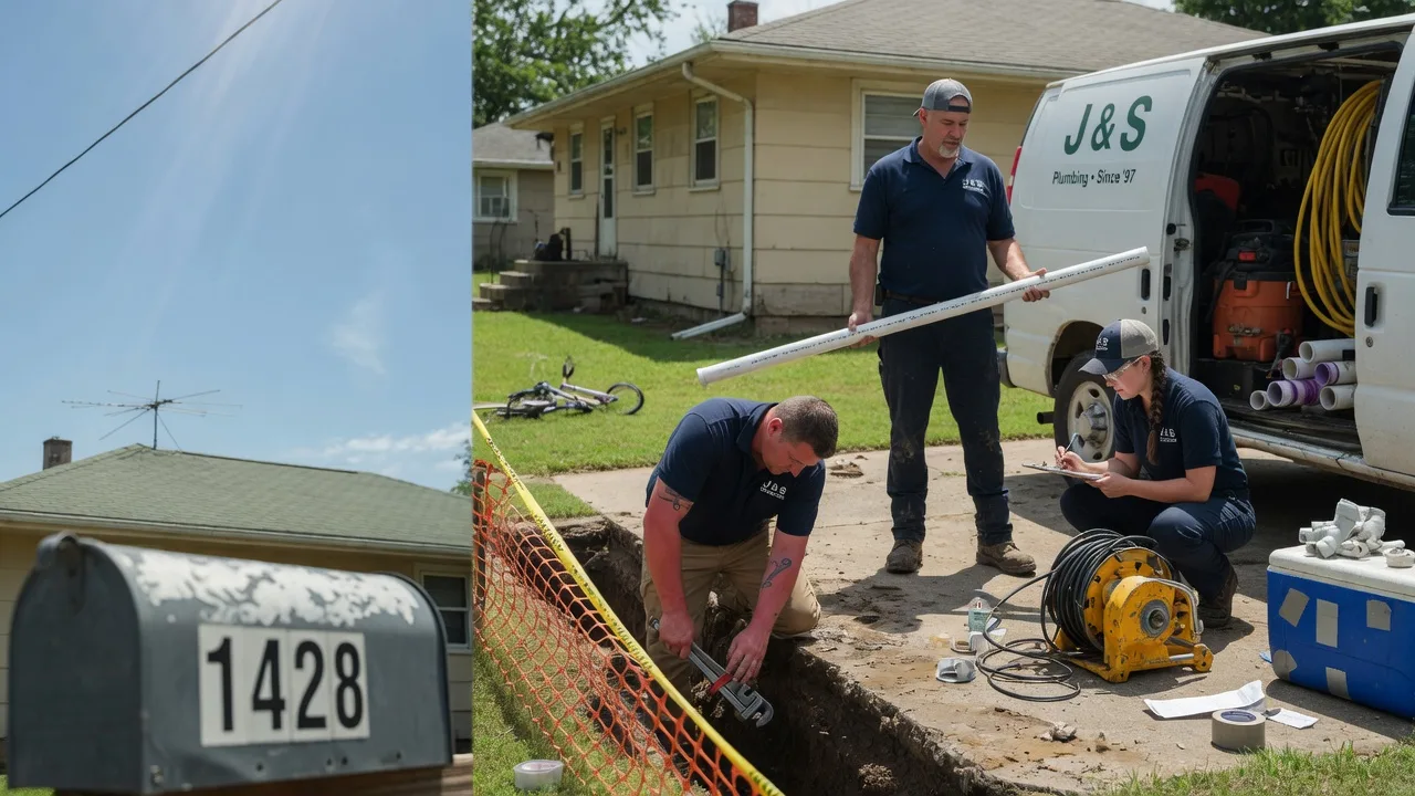 Sewer Line Repair in Crossett, AR near me